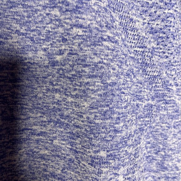 Women's Athleta Fast Track Half Zip Pullover Purple/Blue XL Long Sleeve Quarter - Picture 4 of 8